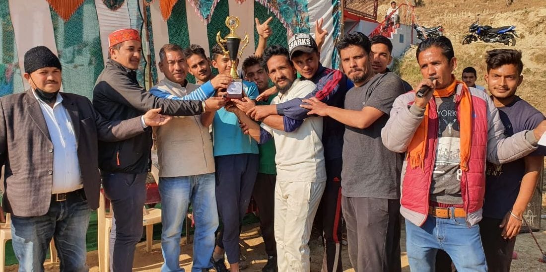 Cricket in Ranikhet