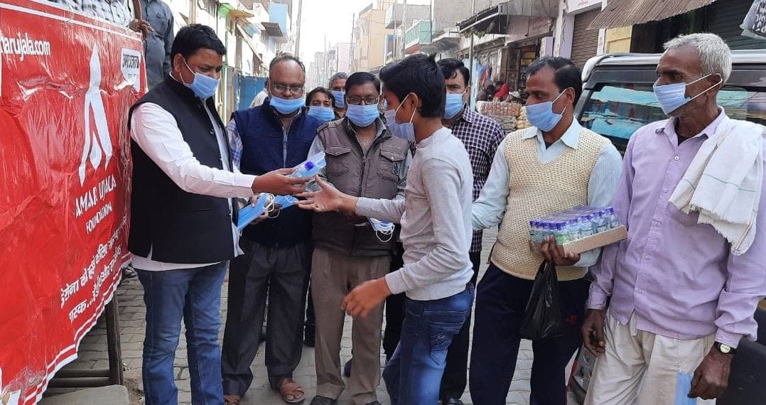 Hathras: Use masks, sanitizers, take care of social distance