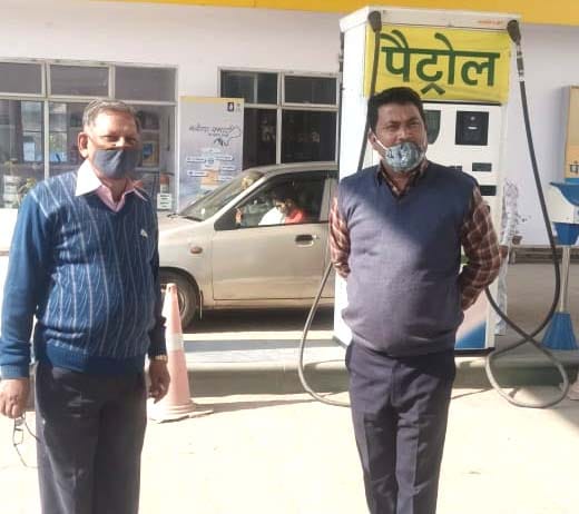 Those not applying masks will not get petrol and diesel