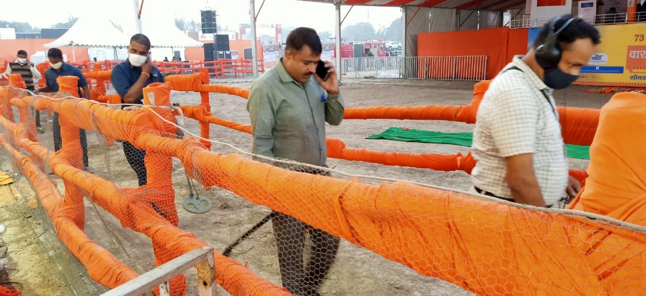 PM Modi varanasi visit for the first time in Corona