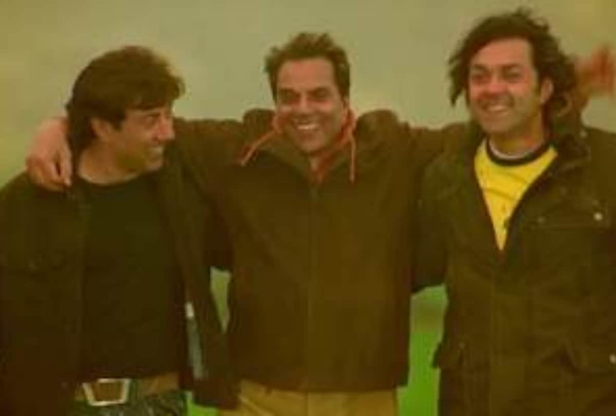 Dharmendra Sunny Deol and Bobby Deol film Apne 2 release on Diwali 2021