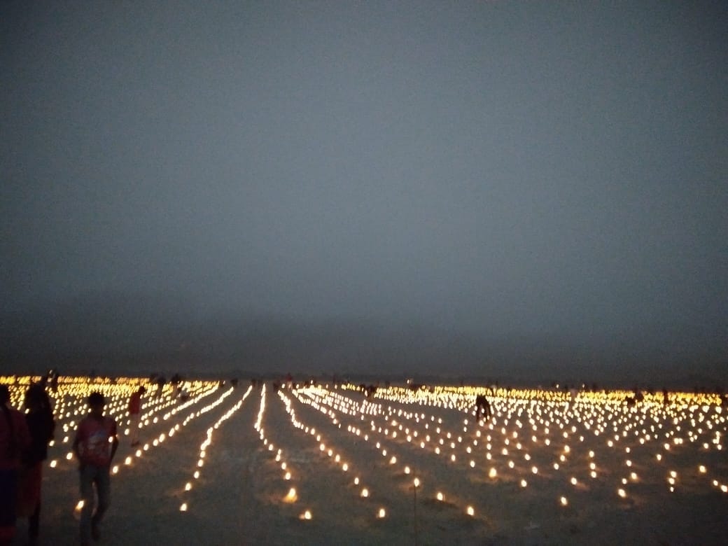 Dev Diwali 2020: Devlok seen in Ganga Ghats in Kashi