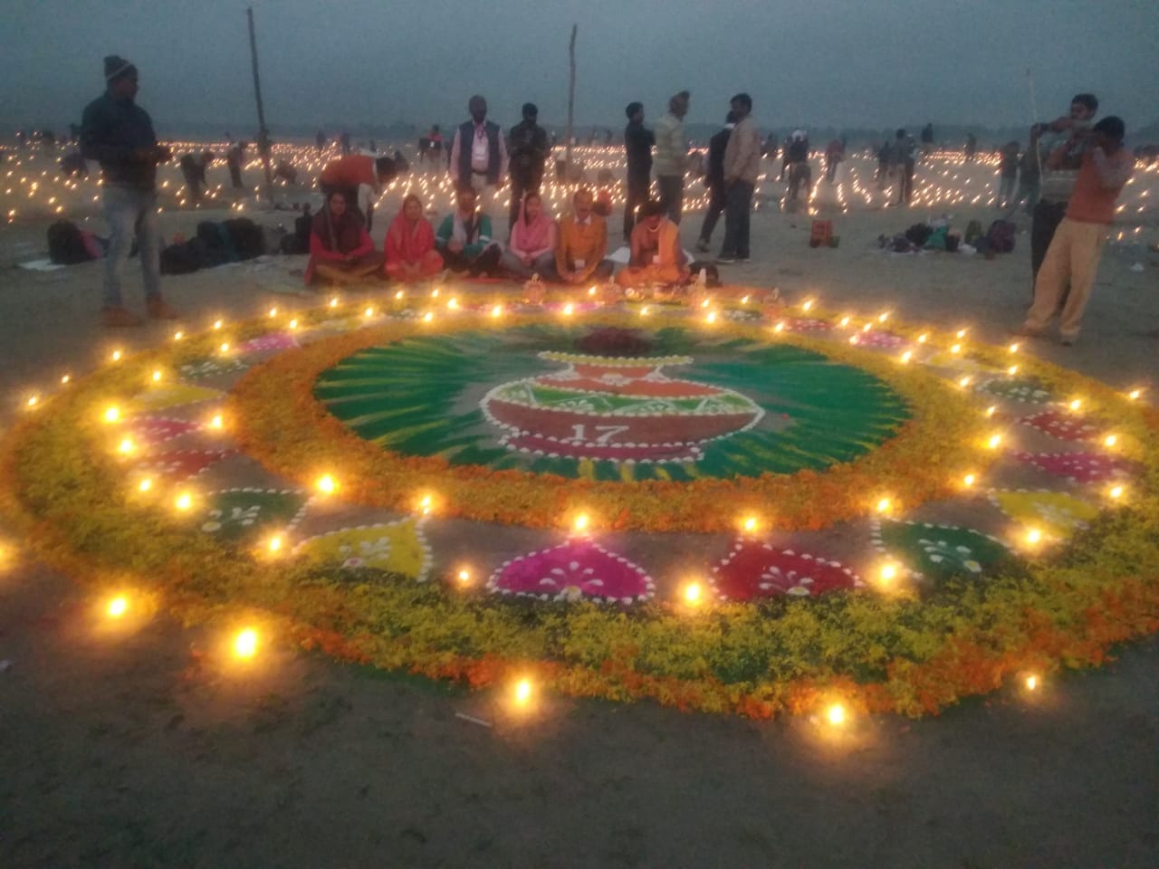 Dev Diwali 2020: Devlok seen in Ganga Ghats in Kashi