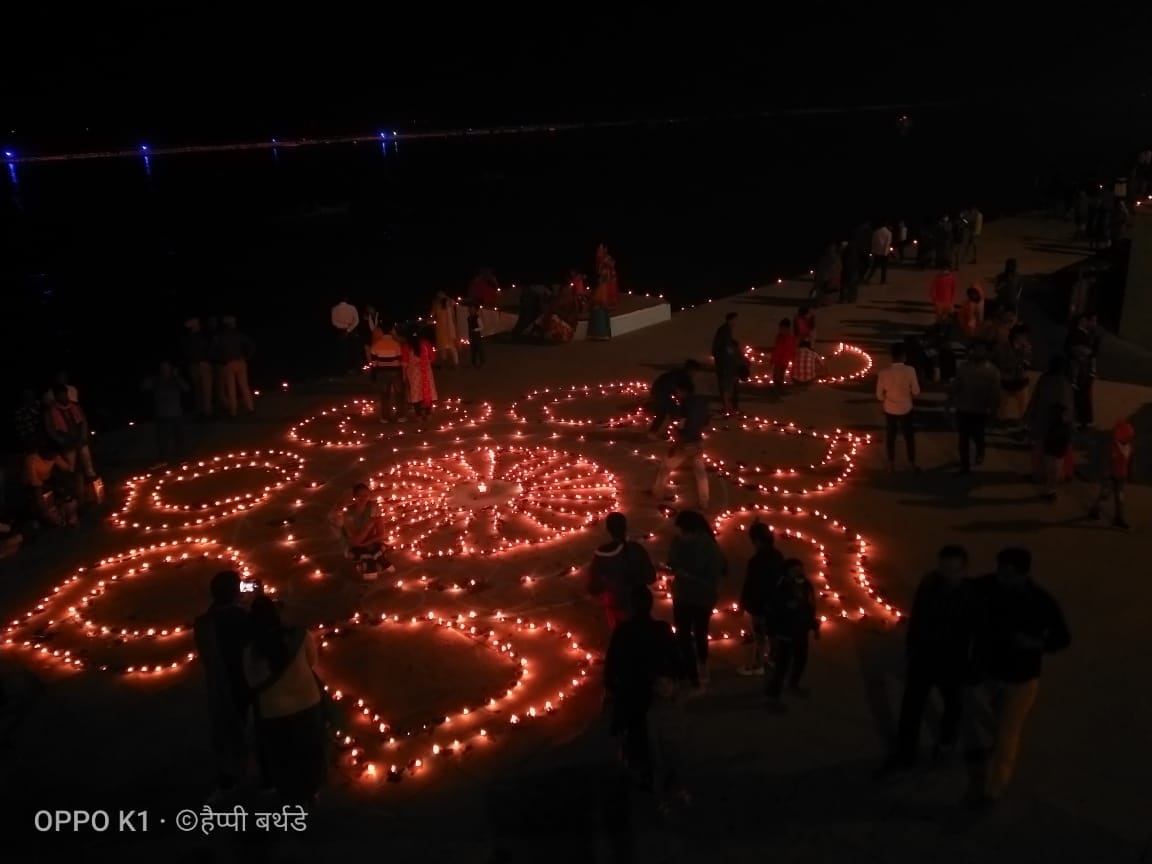 Dev Diwali 2020: Devlok seen in Ganga Ghats in Kashi