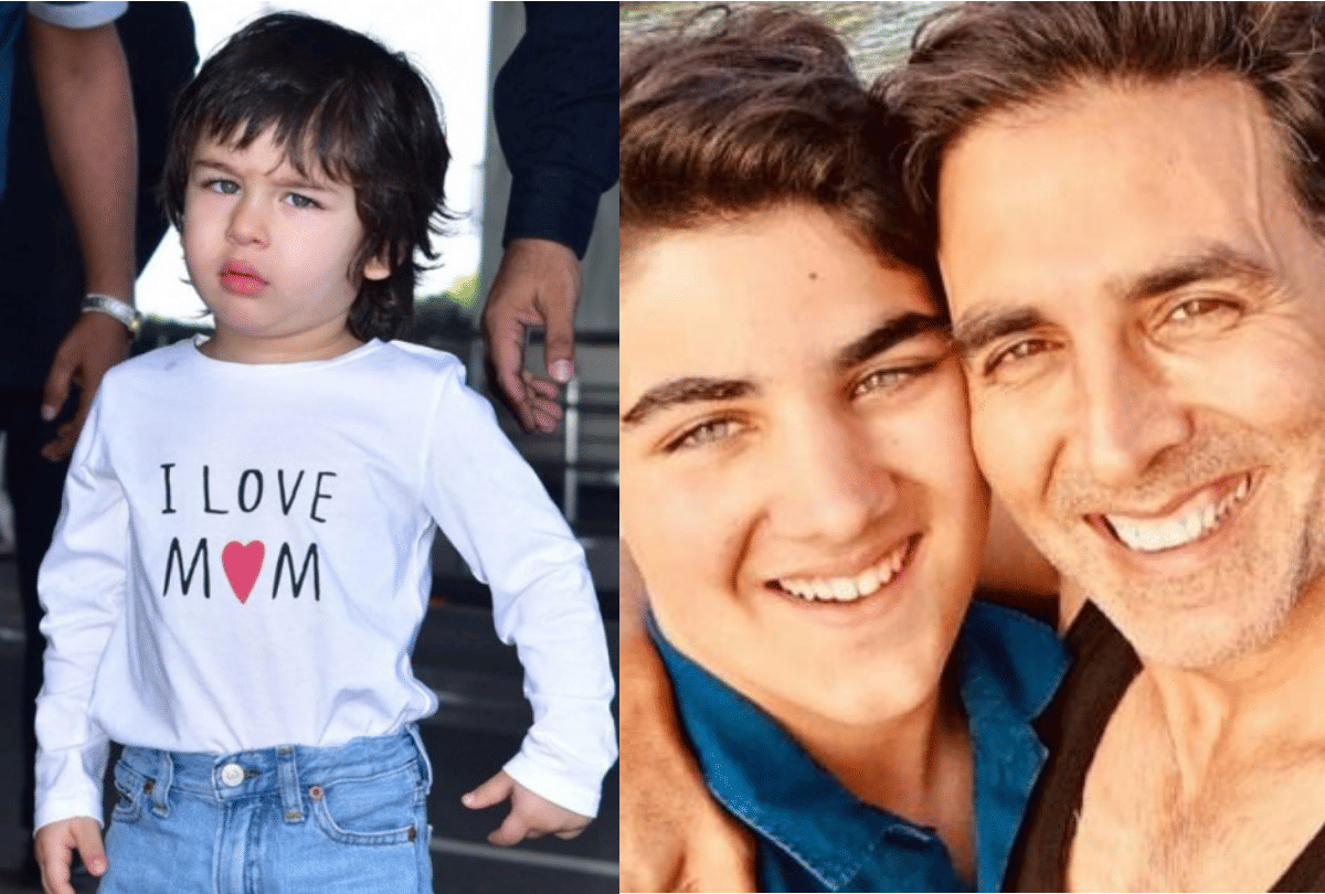 Abram to Taimur Know the Meaning Of Bollywood star kids Unique Name