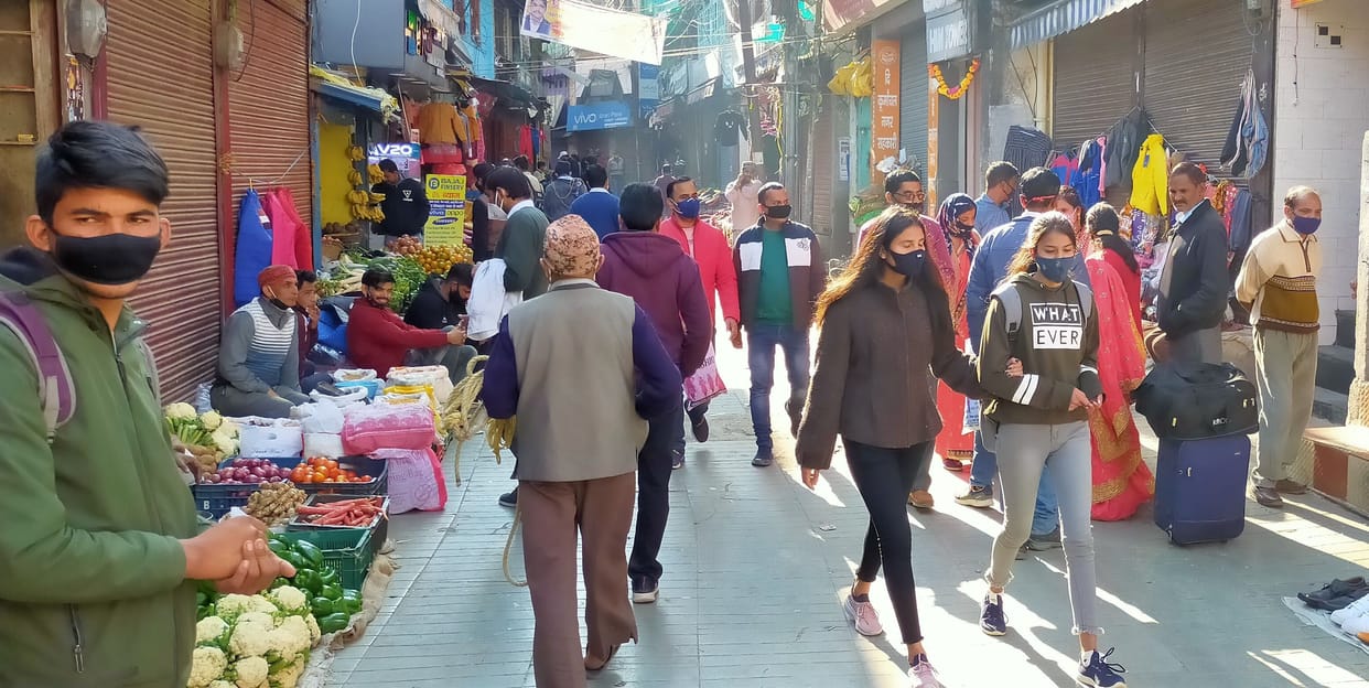 Almora marcket