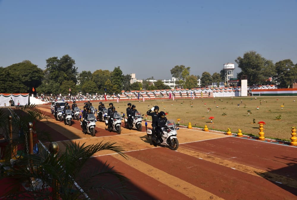Uttarakhand DGP Anil Raturi Retirement Program in dehradun Police Line Photos