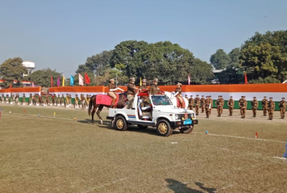 Uttarakhand DGP Anil Raturi Retirement Program in dehradun Police Line Photos