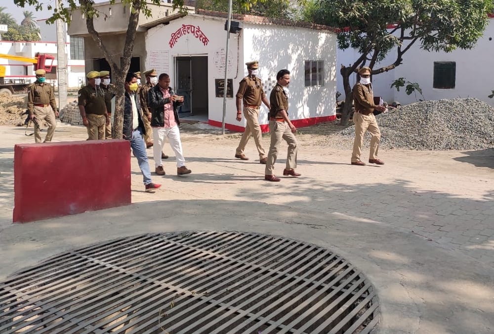 A Dalit girl raped in Jalalpur in Ambedkarnagar.