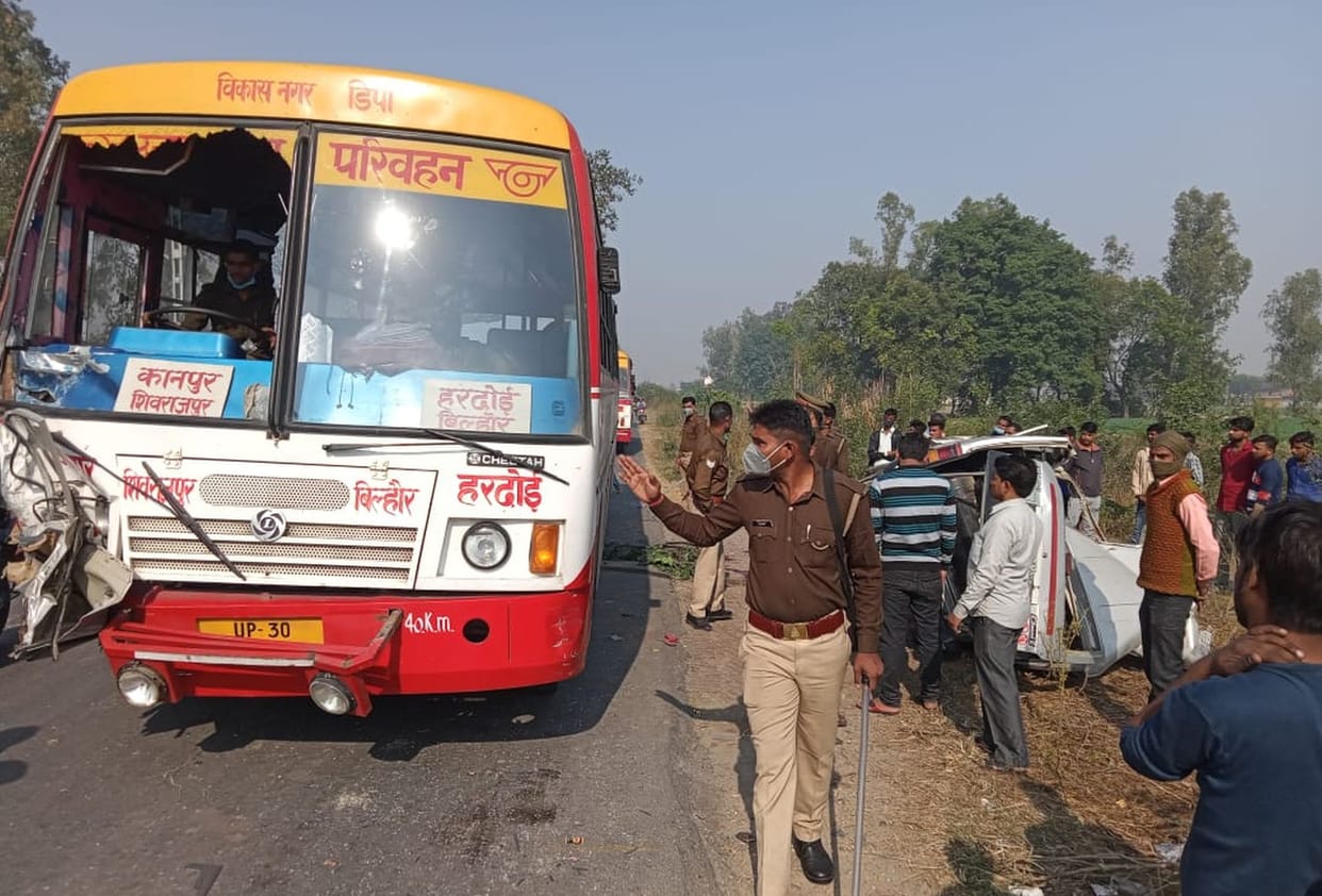 Roadways bus and van collided, driver and two women killed