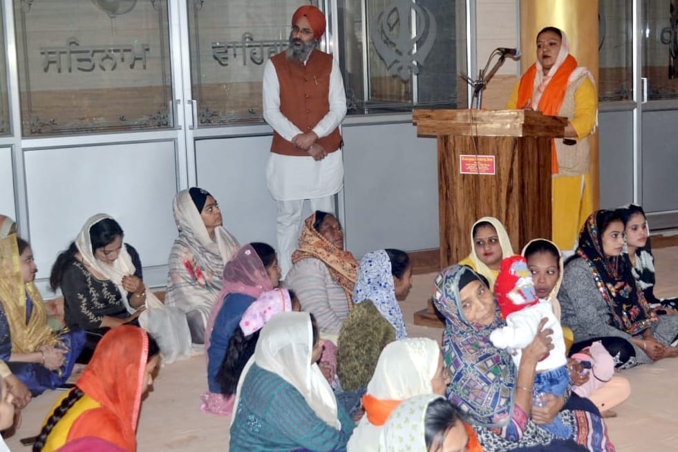 The holy light festival of Dhan Dhan Sri Guru Nanak Dev Ji was celebrated