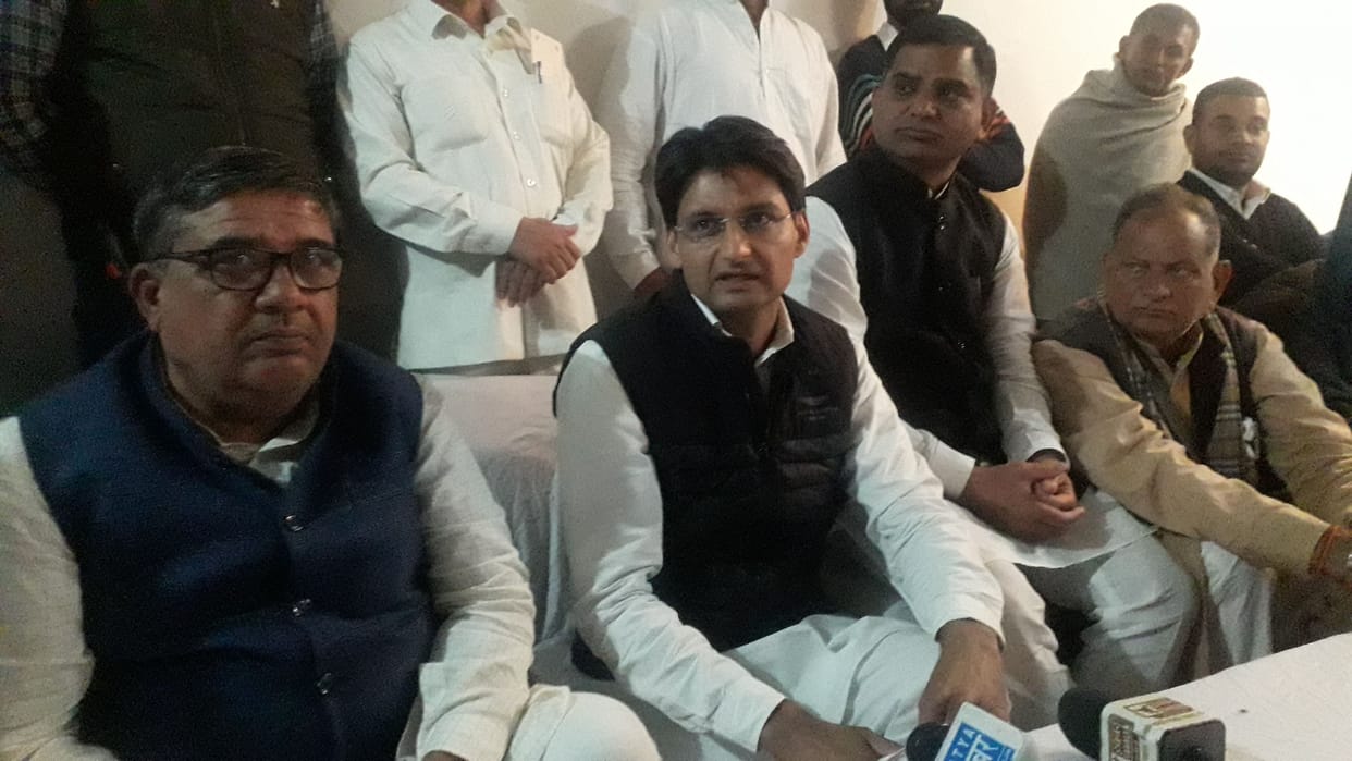 Government not on Rajhath, not Rajdharma: Deepender Hooda