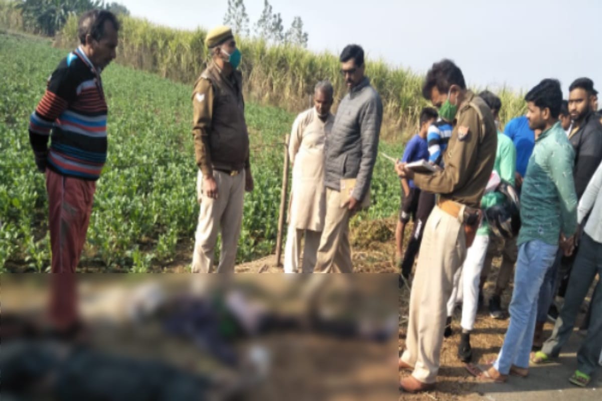UP News: two peoples has died in road accident at Baghpat