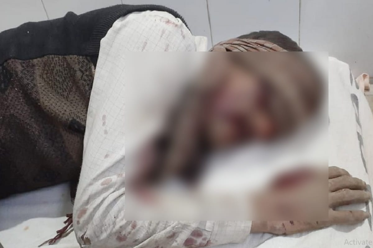 Farmers of Haryana has attacked on many farmers and kidnapping five in Baghpat
