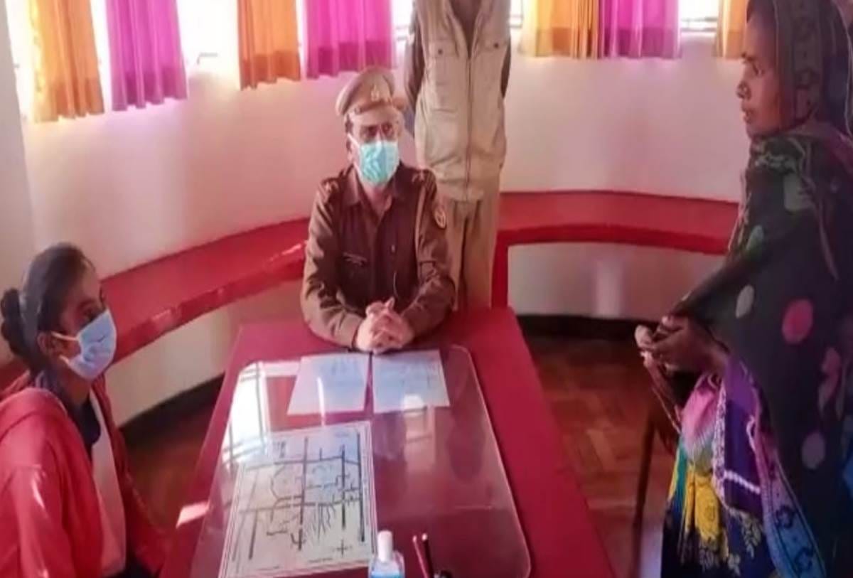 10th class student aanchal became SHO In bahraich for one day