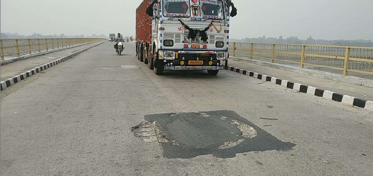 Traffic on Mirzapur's Shastri Bridge will remain closed for four days