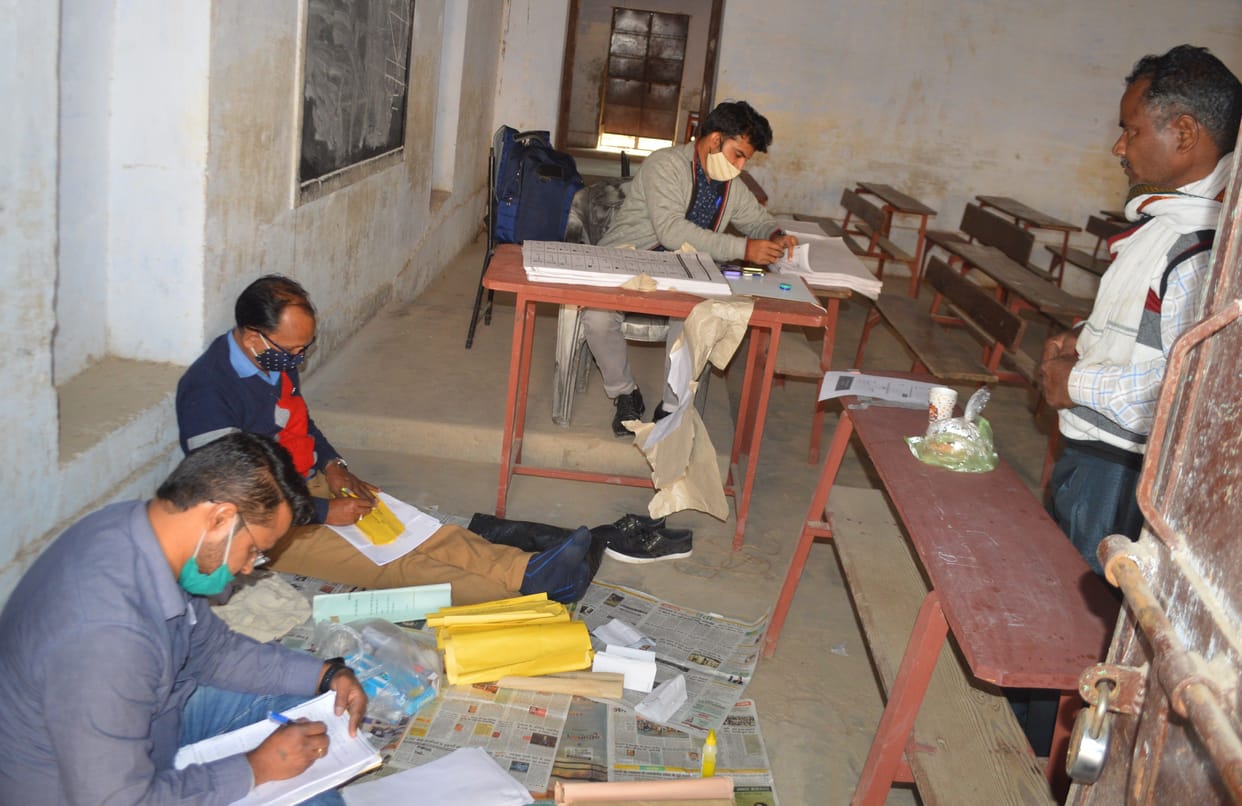 Hathras: Polling for MLC elections to be held today, polling parties reached polling places