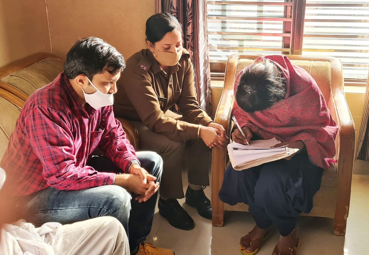 Child marriage prohibition officer stopped the marriage of a minor girl