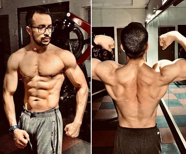 chhattisgarh sukma body builder district collector vinit nandanwar pictures went viral