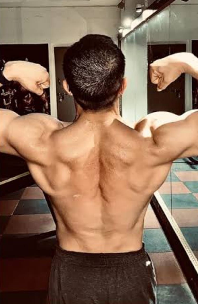 chhattisgarh sukma body builder district collector vinit nandanwar pictures went viral