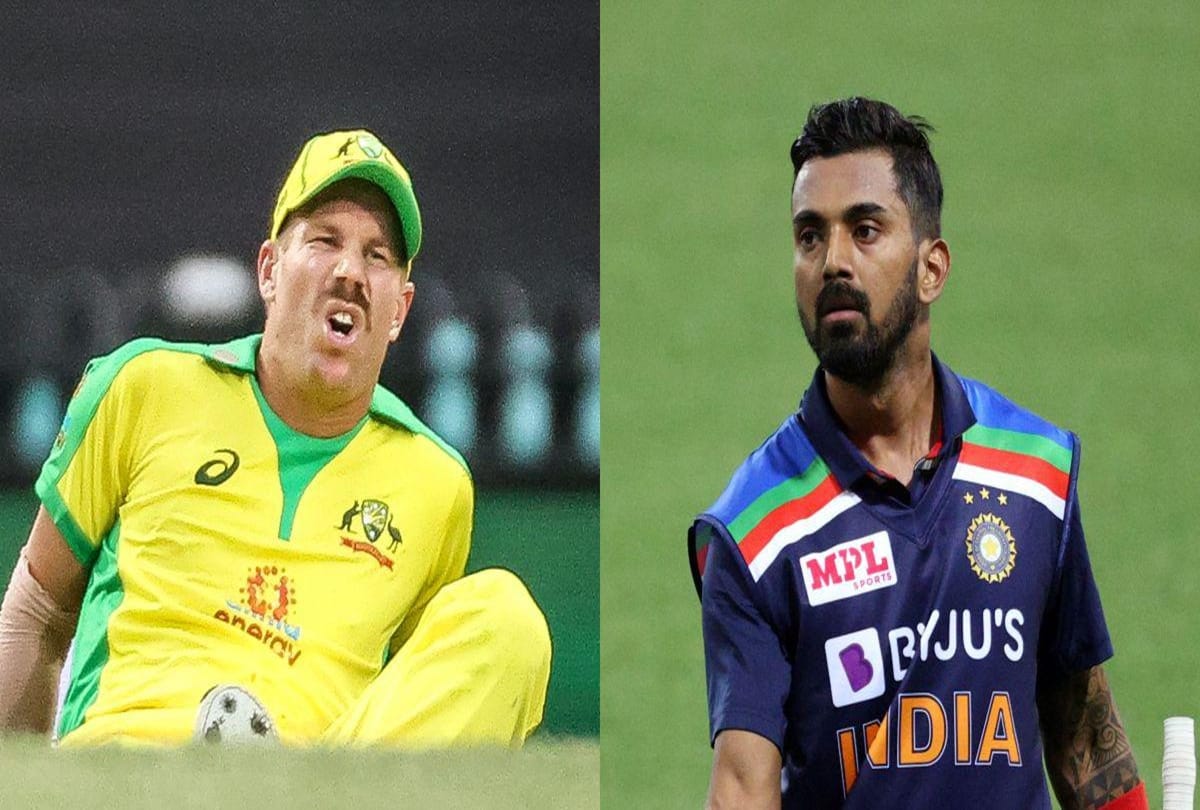 VIDEO: KL Rahul joked that David Warner should stay injured