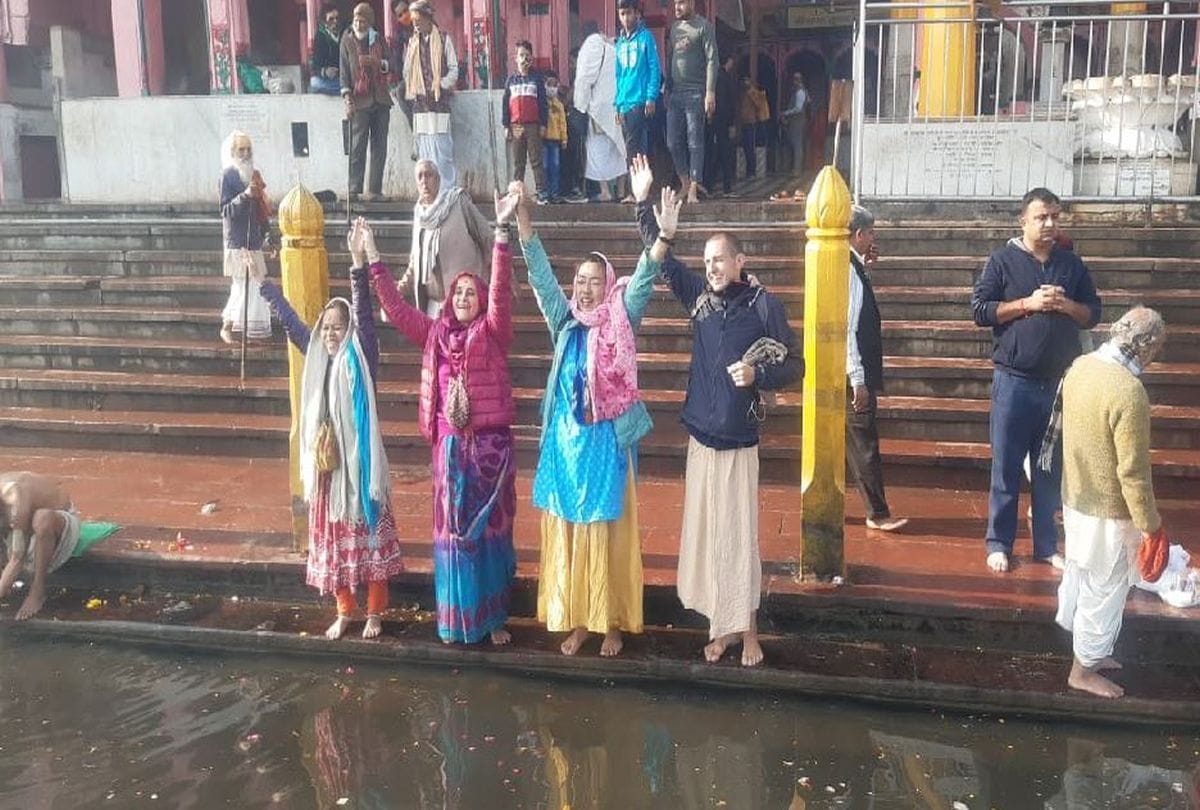 Dev Diwali 2020: Celebration At Yamuna Ghat In Mathura