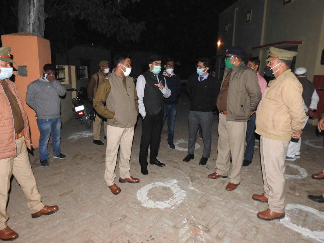 CCTV with policemen will be monitored