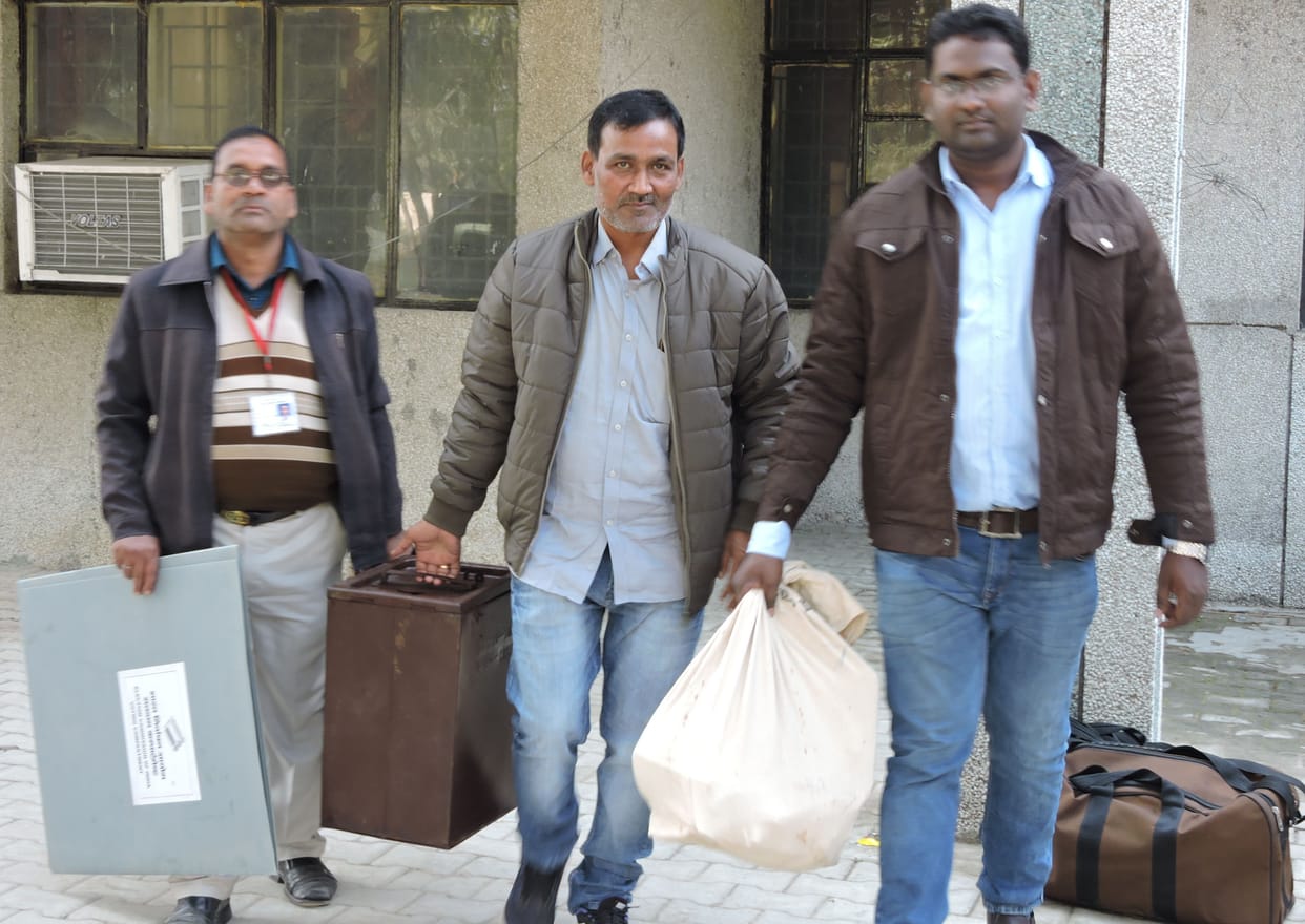 1375 teachers will vote at eight polling stations