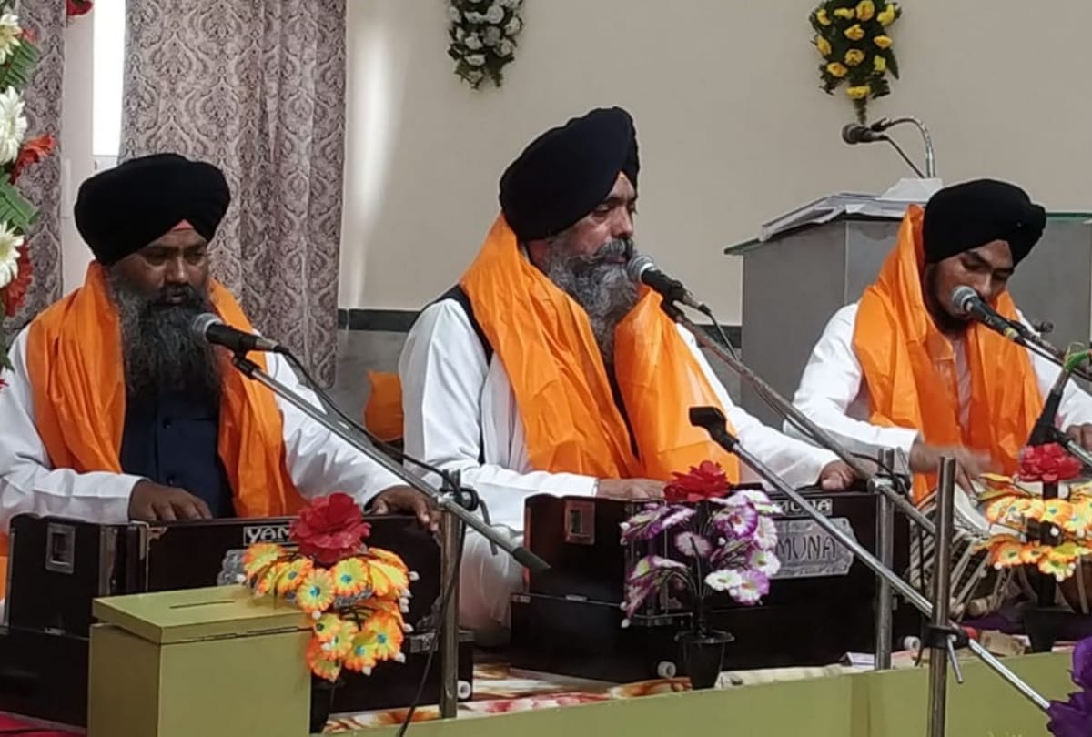 Guru Nanak Dev jayanti celebrated in Gorakhpur