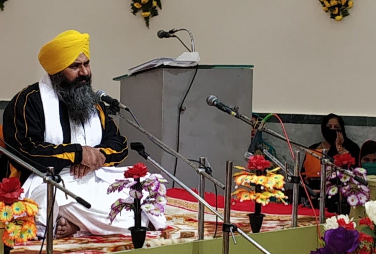 Guru Nanak Dev jayanti celebrated in Gorakhpur