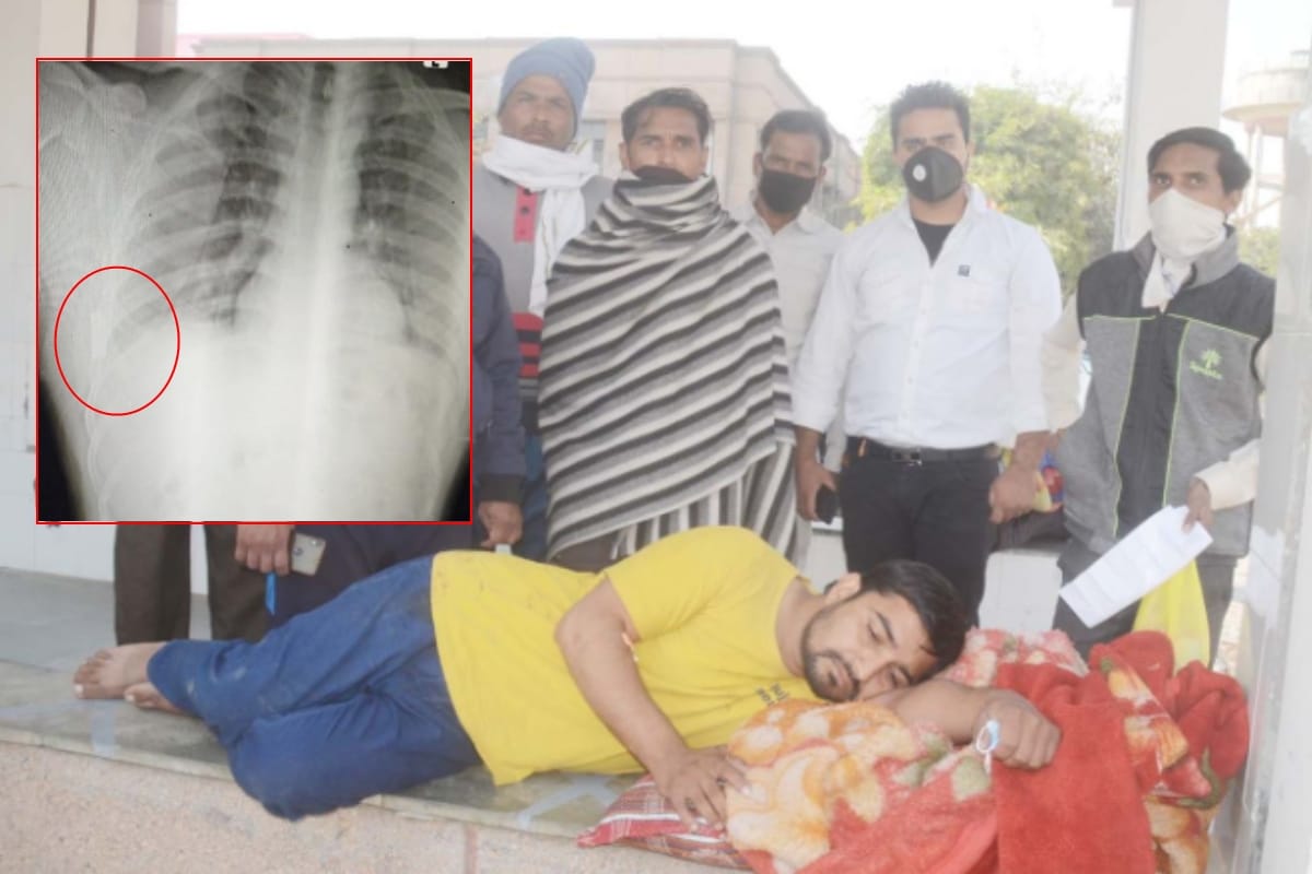 Meerut: Discharged from medical college without taking a big careless bullet of hospital