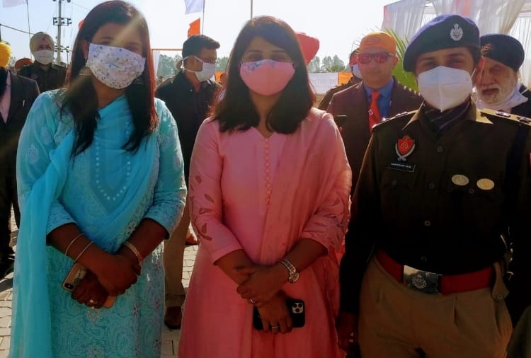 551 Parkash Parv : Three women officers held responibility of function
