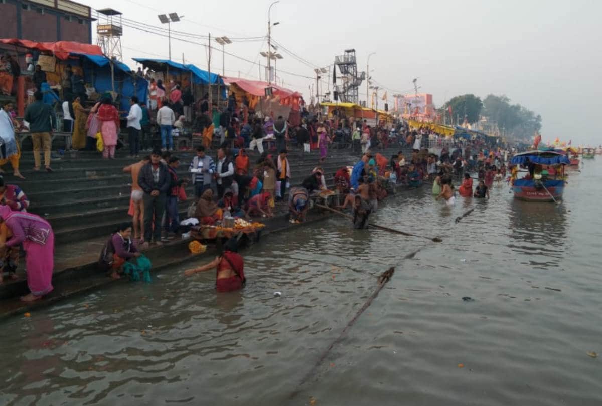 sarayu snan on kartik purnima in ayodhya, see pictures