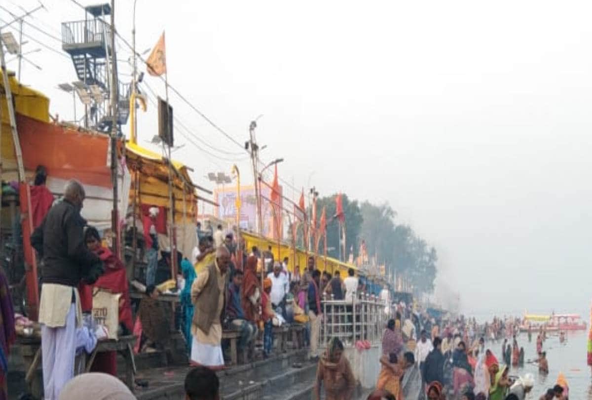 sarayu snan on kartik purnima in ayodhya, see pictures