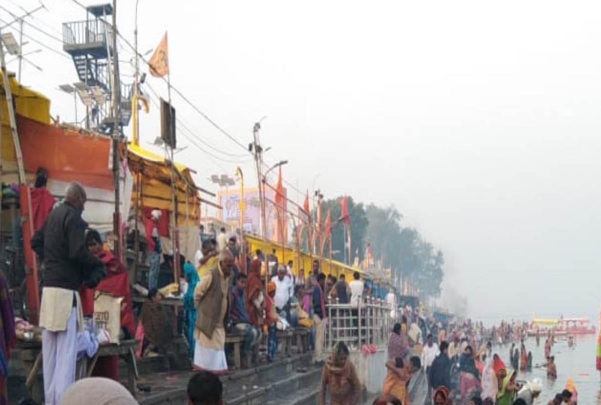 sarayu snan on kartik purnima in ayodhya, see pictures