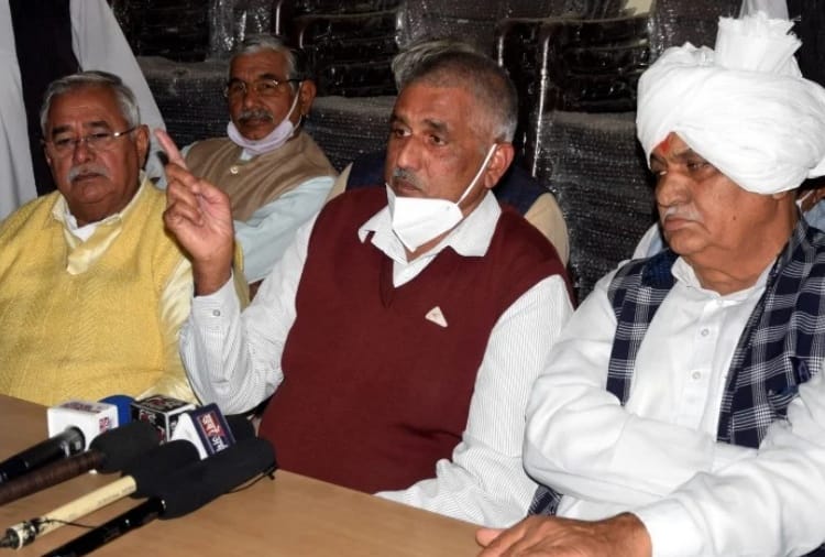 Haryana Khap Panchayats Support Kisan andolan