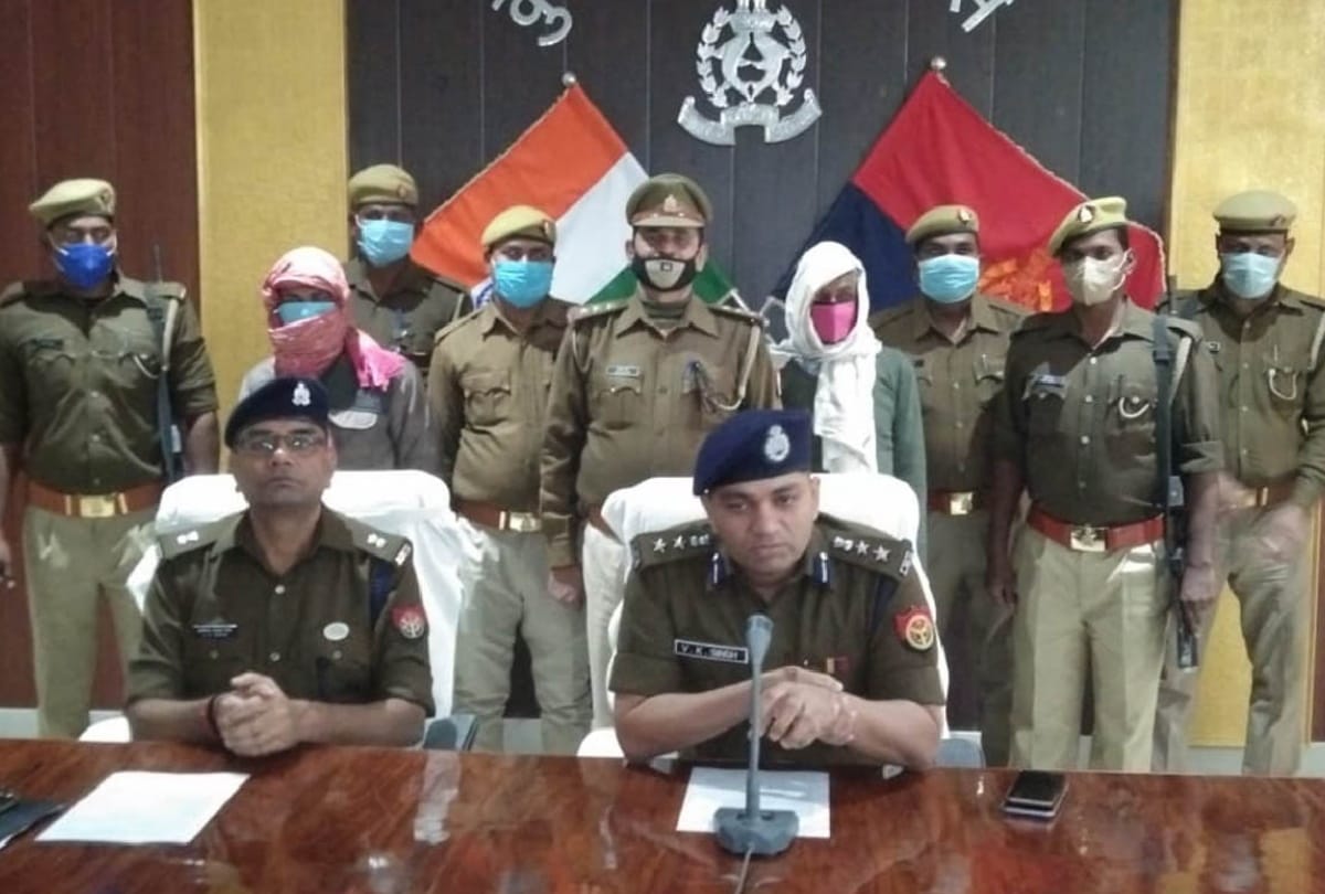 police arrested murder minor girl and sexul assulted in kushinagar