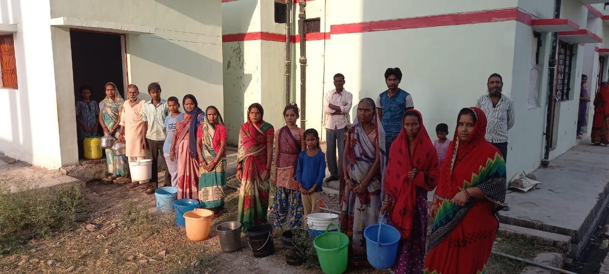There is no electricity, even water crisis