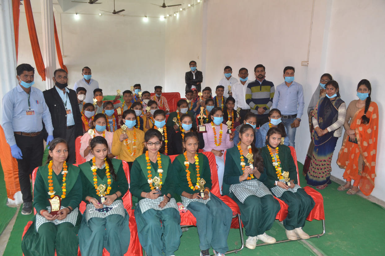 Chairman honored the meritorious