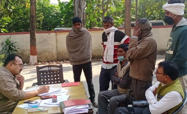 Family of deceased Vikram feared murder