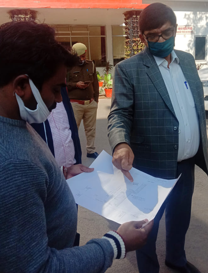 Multi-level parking will be made with a capacity of 5000 vehicles