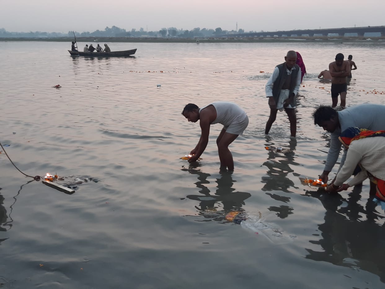 The administration banned the fair at rajghat