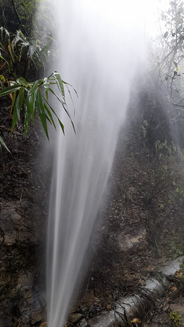 pipeline break crisis in hamirpur