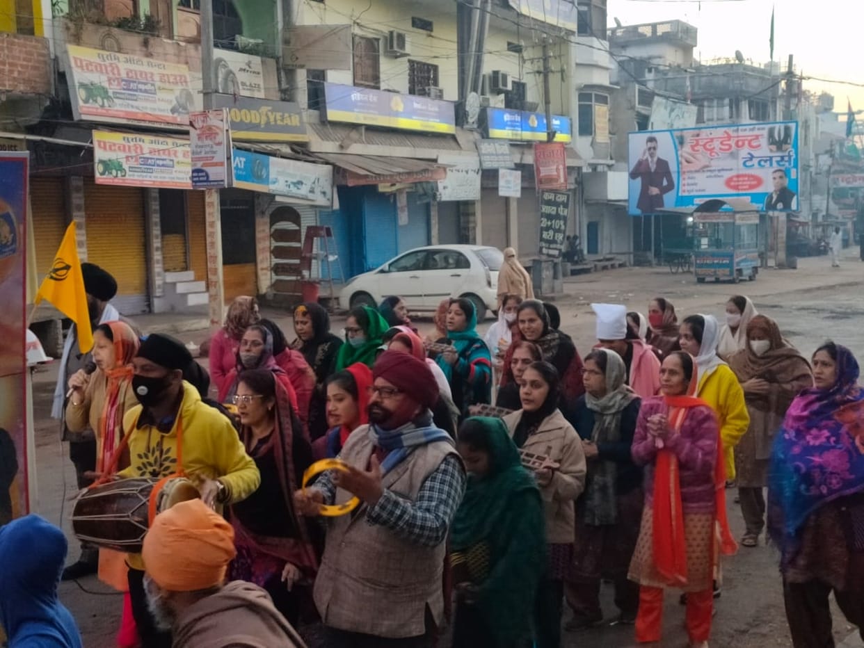 prakash utsav guru nanak festival