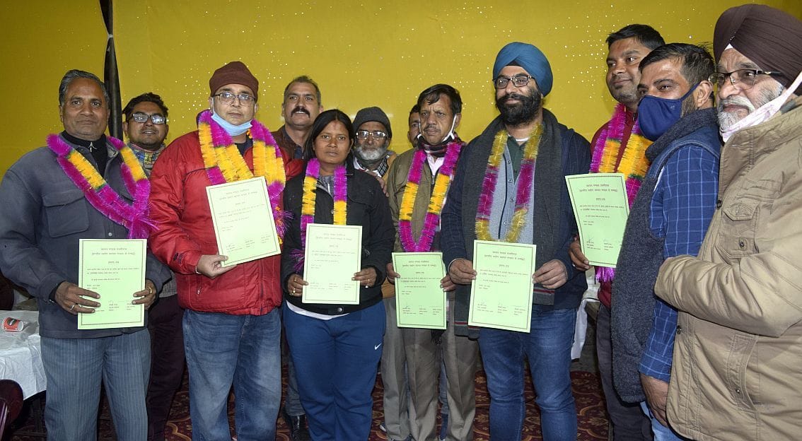 Maruti president and Amandeep elected general secretary