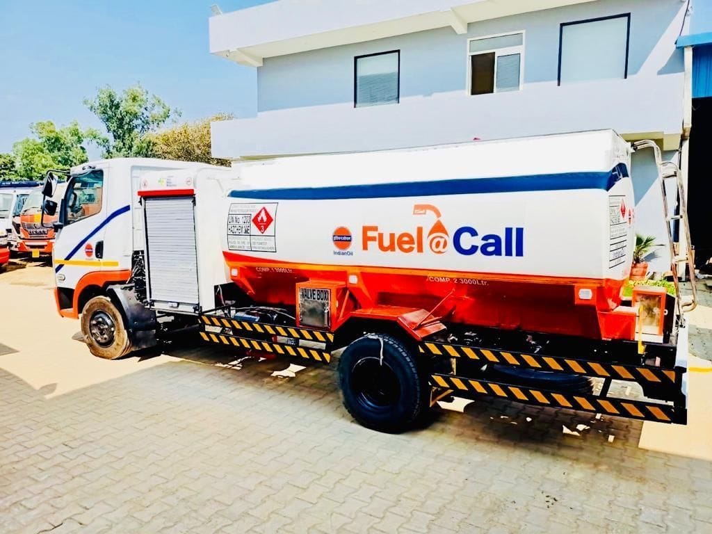 Diesel will be available at the door with door step scheme