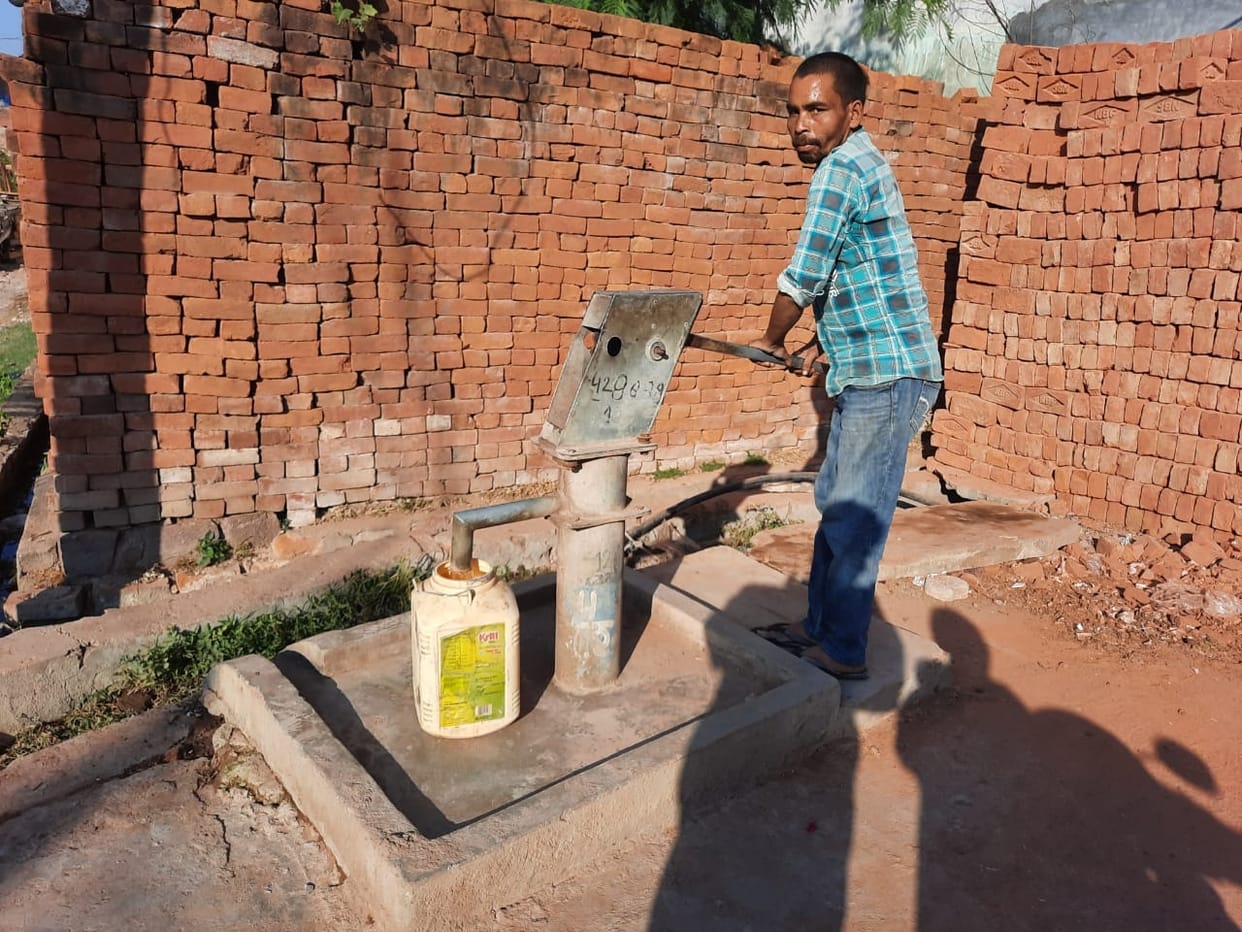 water crisis nahru nager