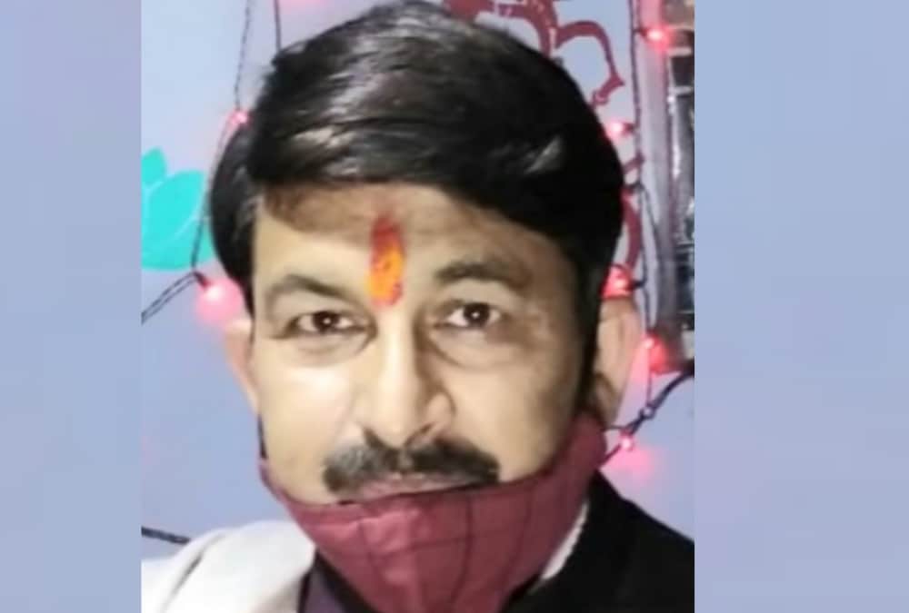 bhojpuri actor bjp mp manoj tiwari blessed With a baby girl