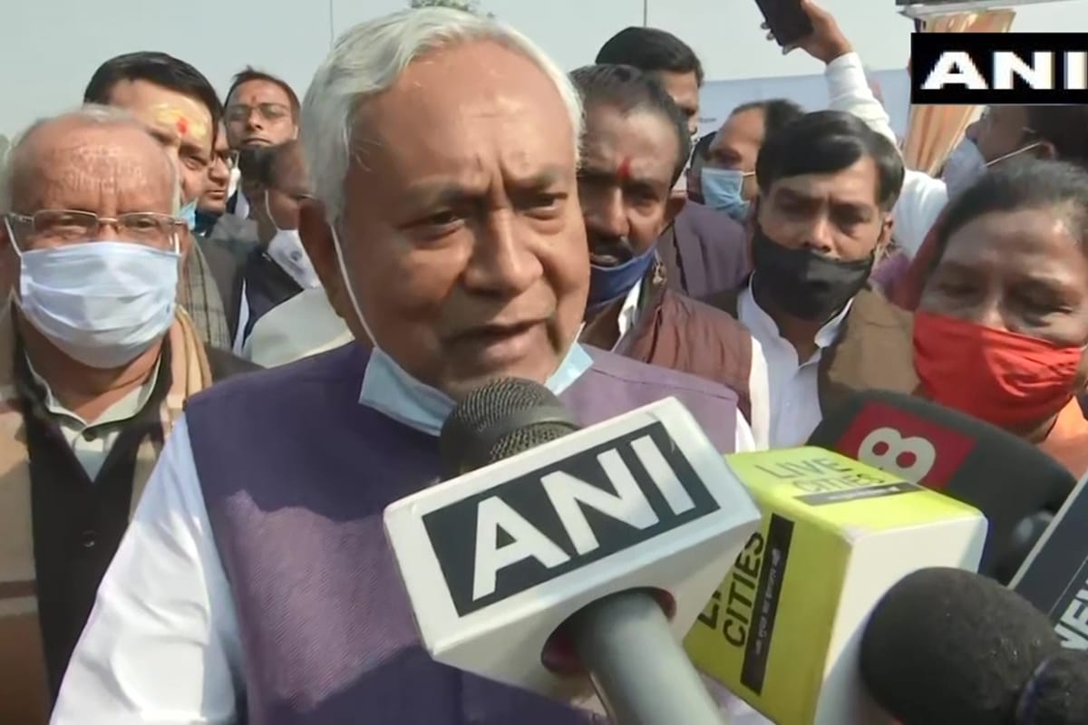 Nitish Kumar said, More than 60 percent crime in Bihar due to land dispute