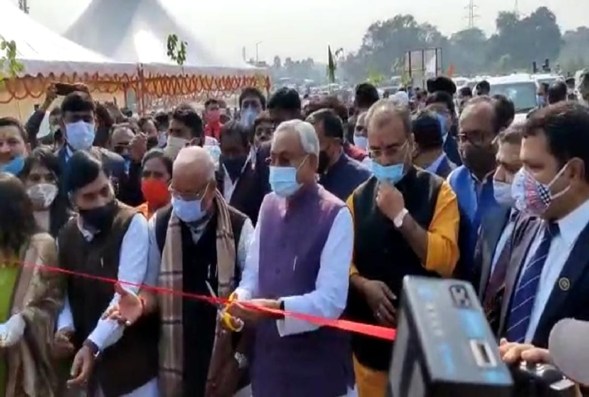CM Nitish Kumar inaugurates first elevated corridor of bihar